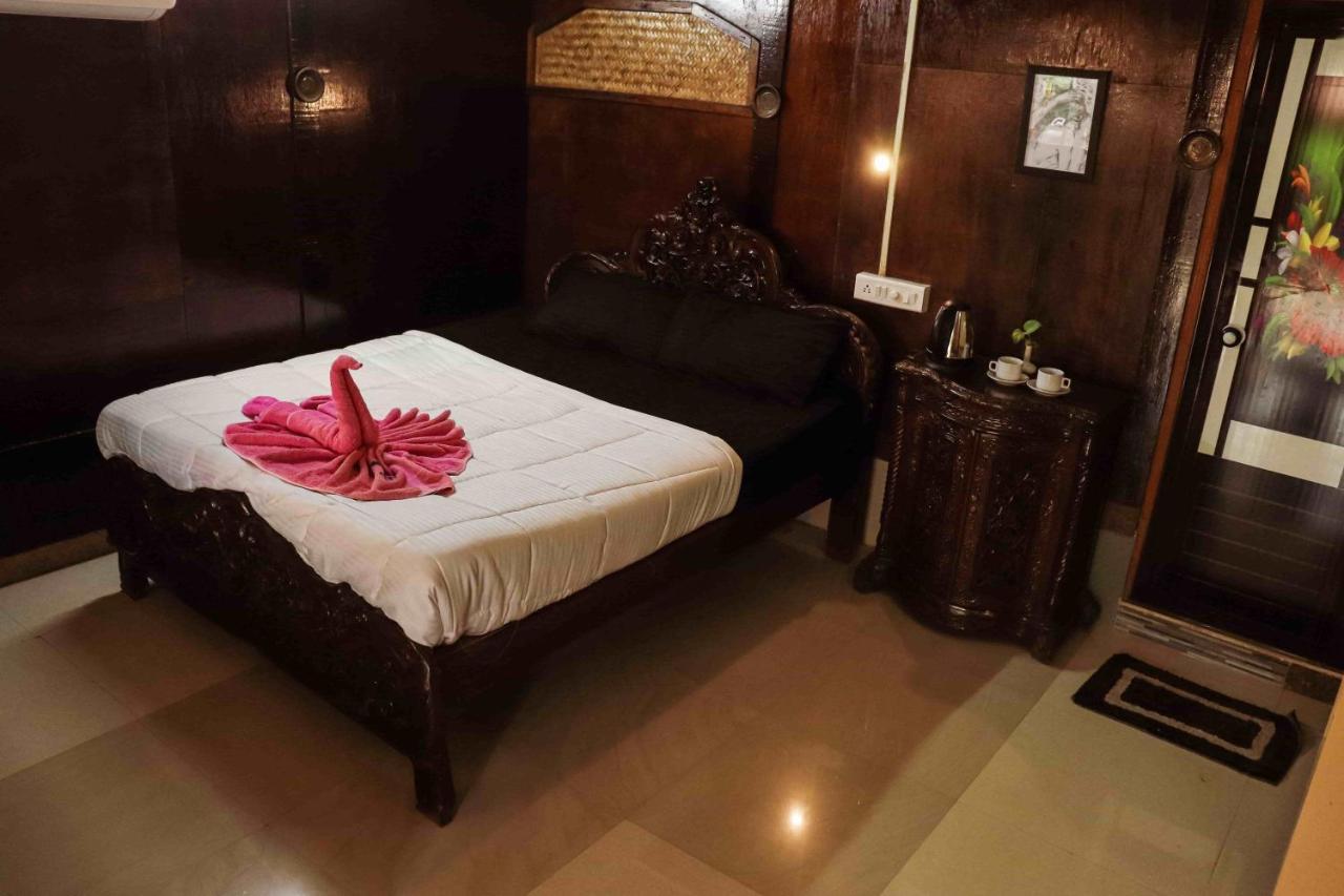 Отель Kerala Bamboo House Варкала Экстерьер фото