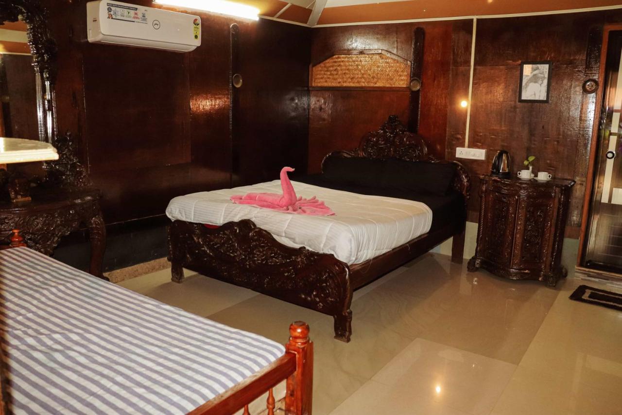 Отель Kerala Bamboo House Варкала Экстерьер фото