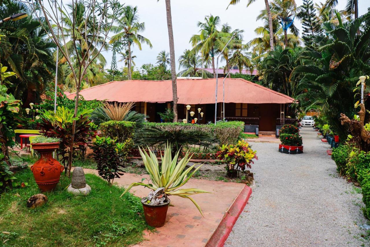 Отель Kerala Bamboo House Варкала Экстерьер фото