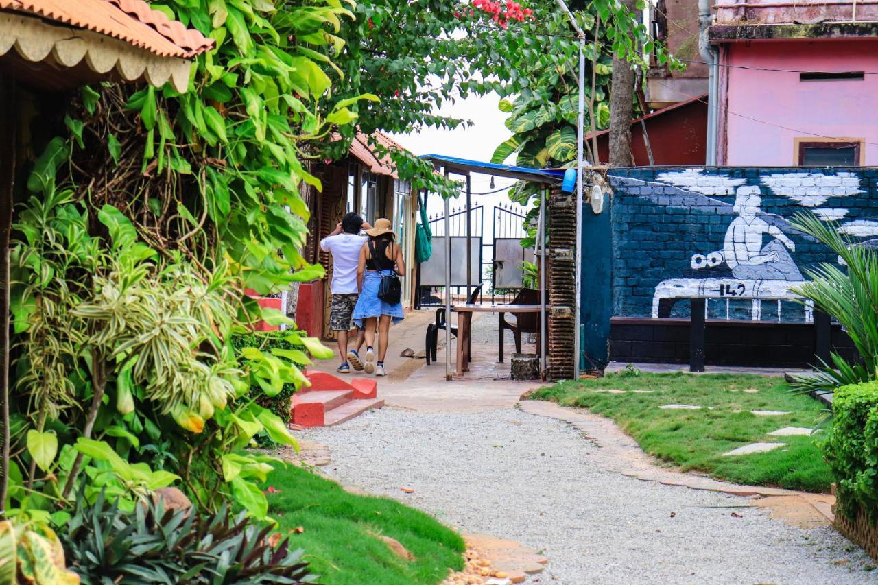 Отель Kerala Bamboo House Варкала Экстерьер фото