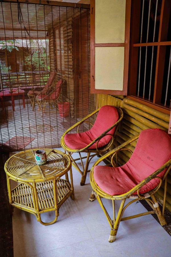 Отель Kerala Bamboo House Варкала Экстерьер фото
