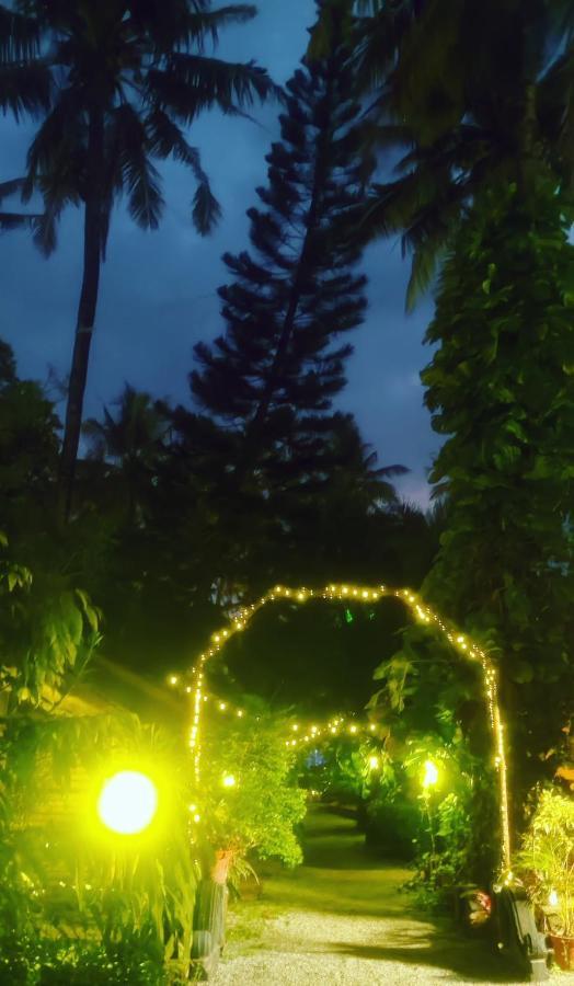 Отель Kerala Bamboo House Варкала Экстерьер фото
