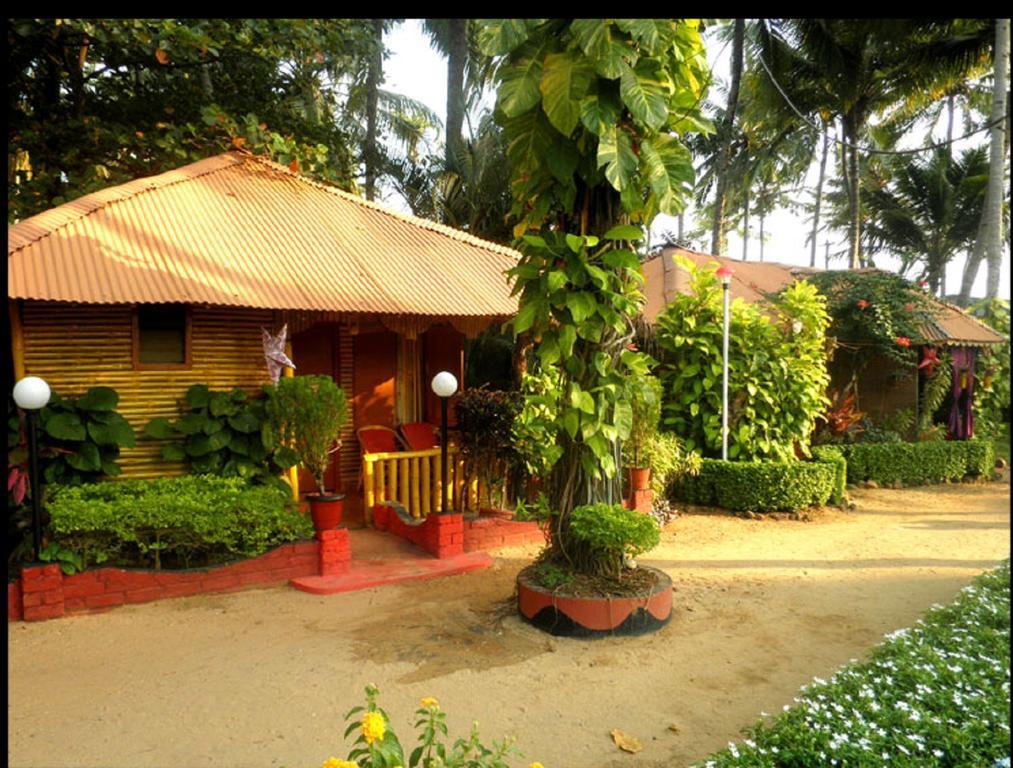 Отель Kerala Bamboo House Варкала Экстерьер фото