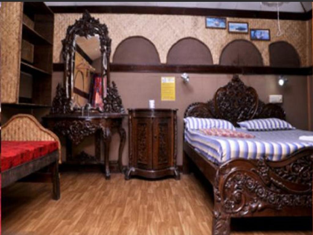 Отель Kerala Bamboo House Варкала Номер фото