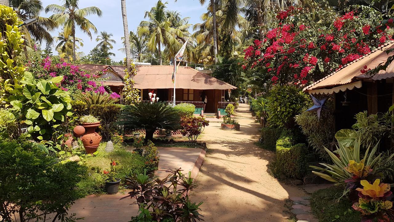 Отель Kerala Bamboo House Варкала Экстерьер фото