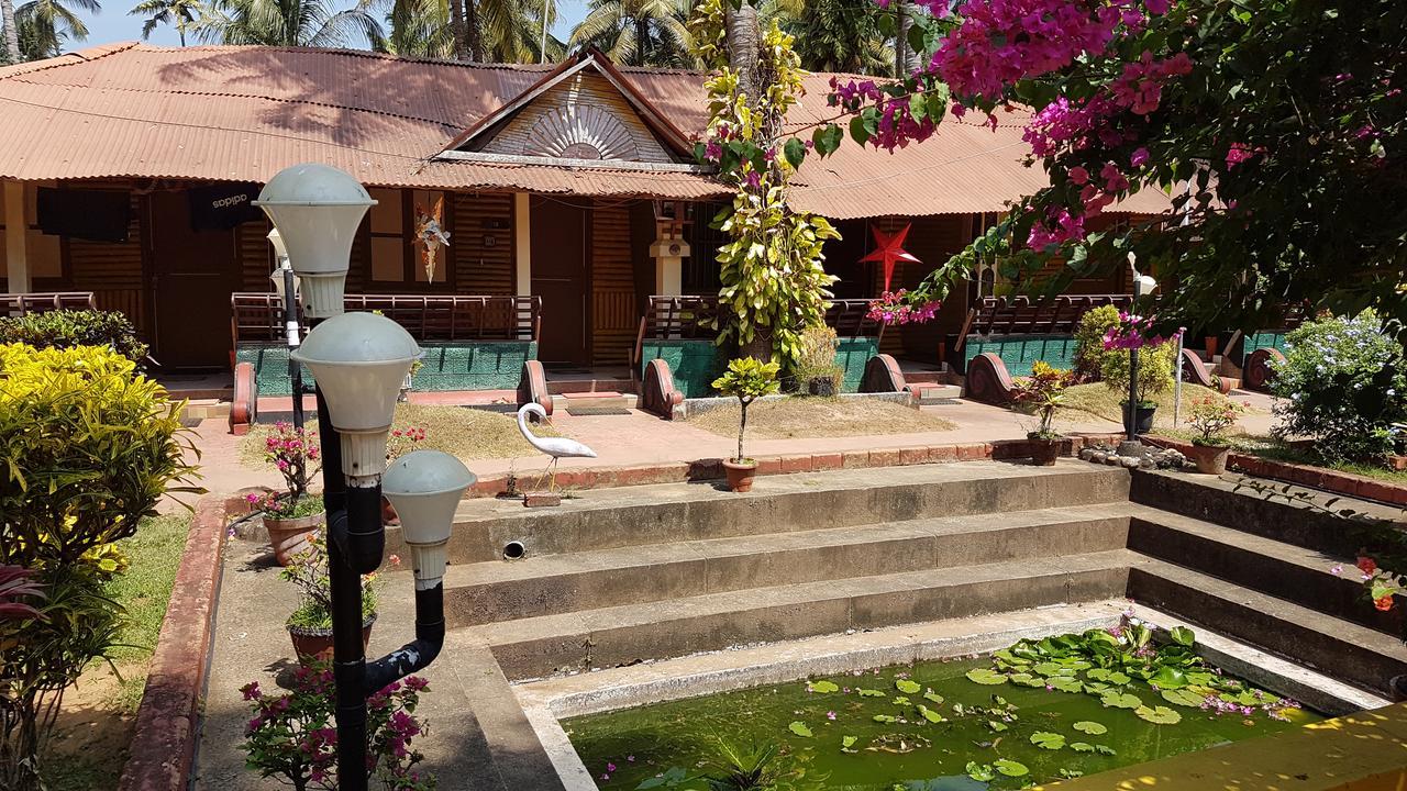 Отель Kerala Bamboo House Варкала Экстерьер фото